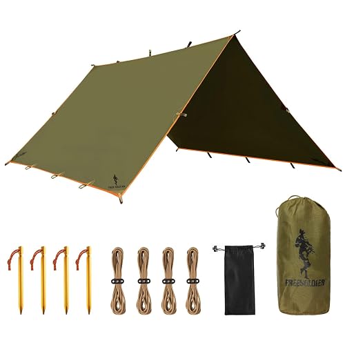 Free Soldier Waterproof Portable Tarp Multifunctional