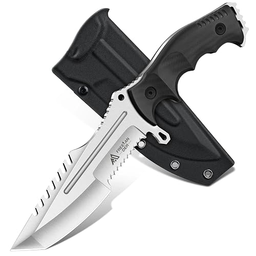 Freelander Fixed Blade Knife D2 Steel