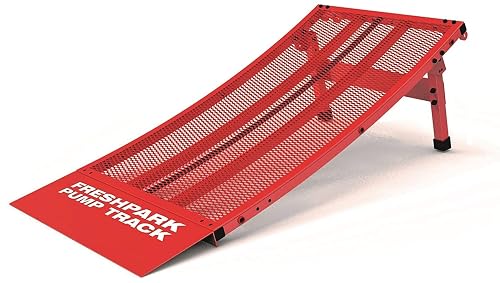 Freshpark Portable BMX Jump Ramp for Bikes