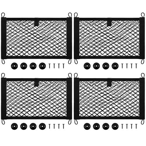 Frienda 2 Pcs Stretchable Small Cargo Net