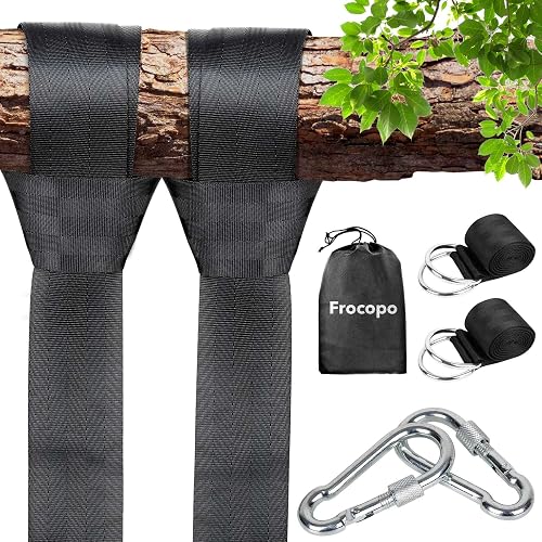 Frocopo Extra Long Tree Swing Kit