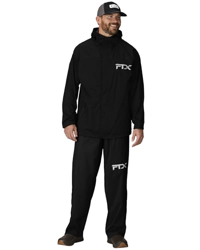 FROGG TOGGS Men’s FTX Lite Rain Jacket