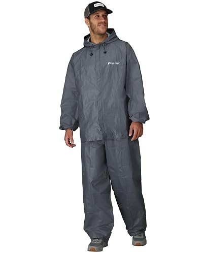 FROGG TOGGS Men's Ultra-Lite2 2-Layer Waterproof Breathable