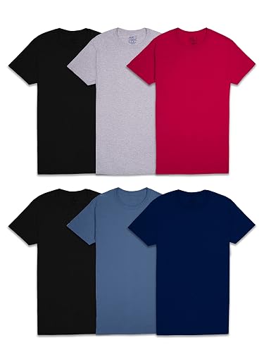 Fruit of The Loom Men's Crew Tee