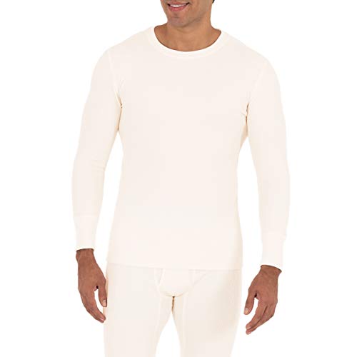 Fruit of the Loom Men's Recycled Waffle