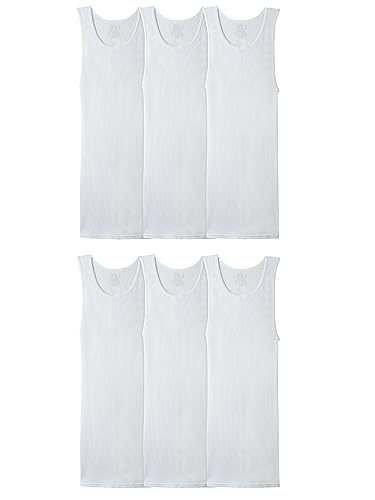 Fruit of the Loom Men's Tag-Free Tank