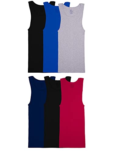 Fruit of the Loom Men's Tag-Free Tank