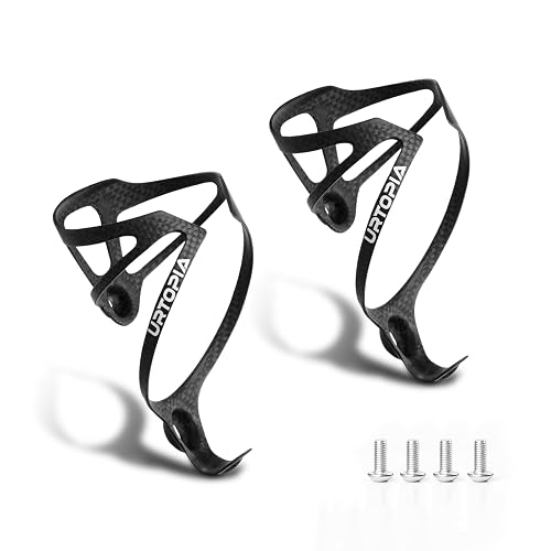 Full Carbon Fiber Bike Water Bottle Holder