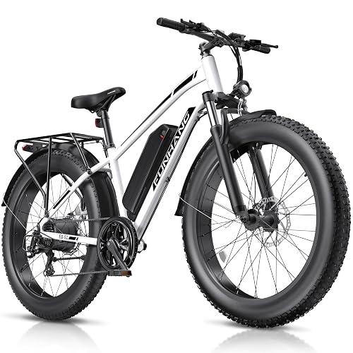 Funhang 20MPH Electric Mountain Bike 26"