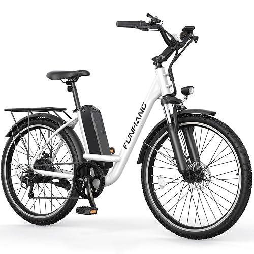 Funhang 26" City Cruiser with Motor