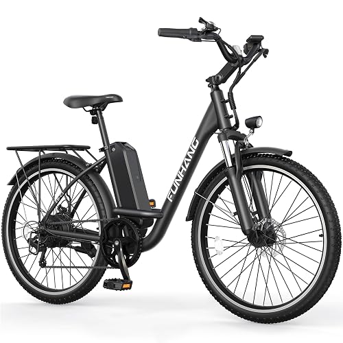 Funhang 26" City Cruiser with Motor