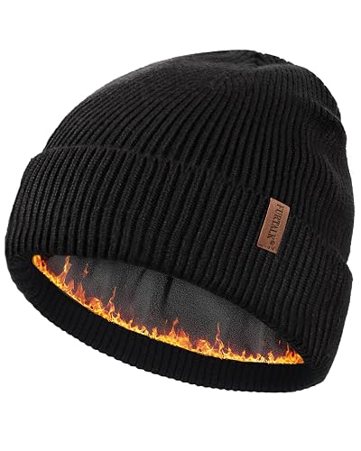 FURTALK Winter Hats for Men Women Fleece