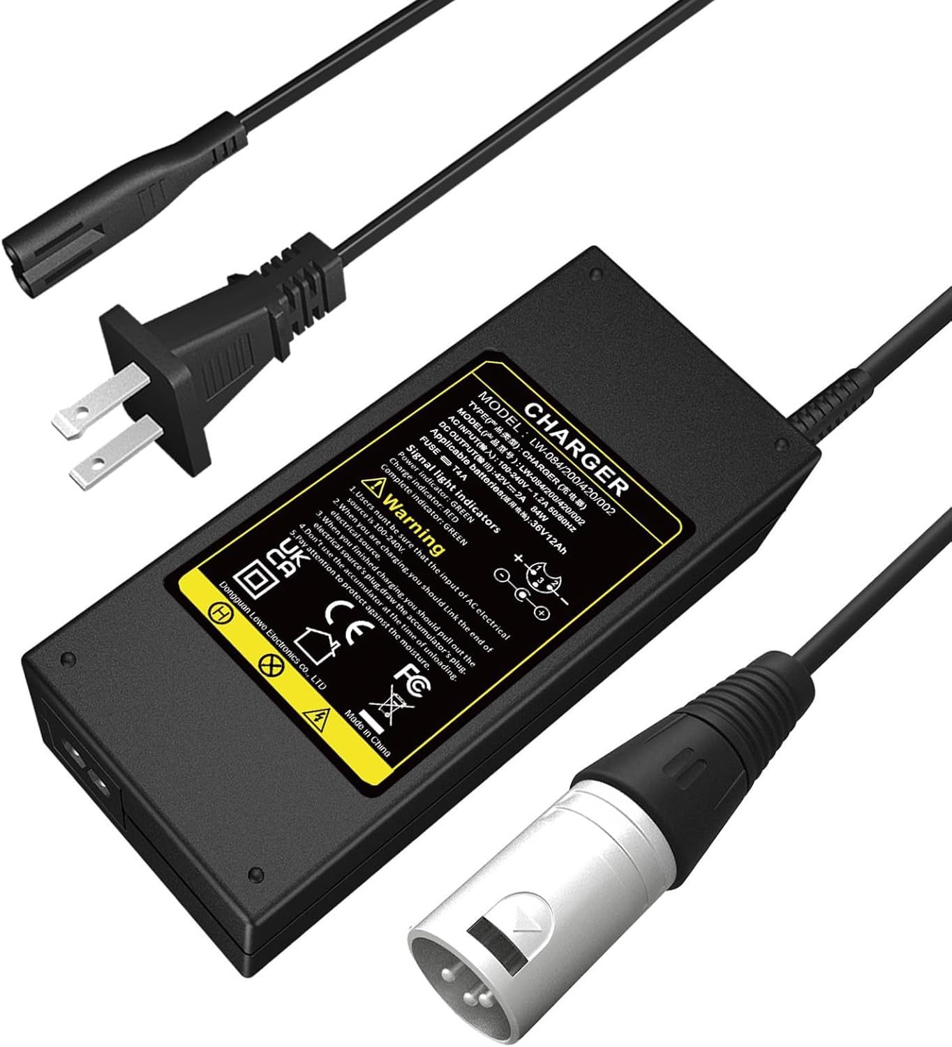 Best 42V E-Bike Charger: Futurebatt 2A Fast Charger (2026)