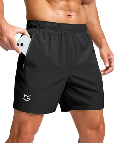 G Gradual Men's Athletic Running Shorts with