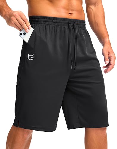 G Gradual Men's Athletic Shorts with Pockets