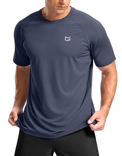 G Gradual Men's Athletic Workout T-Shirts Moisture