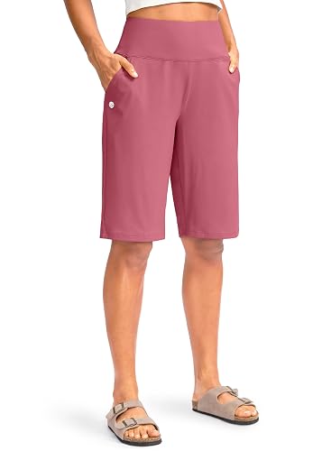 G Gradual Women's 12" Bermuda Long Shorts