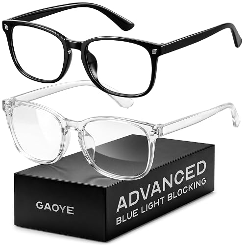 Gaoye Eyewear Frames for Men - Blue