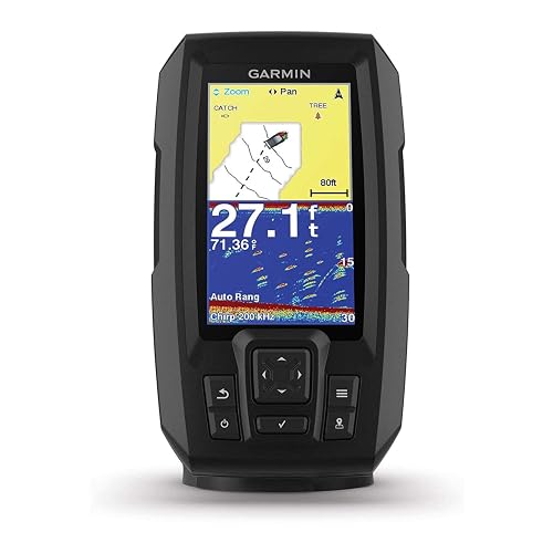 Garmin 010-01870-00 Striker Plus 4 with Dual-Beam