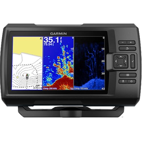 Garmin 010-01873-00 Striker Plus 7Cv with Cv20-TM