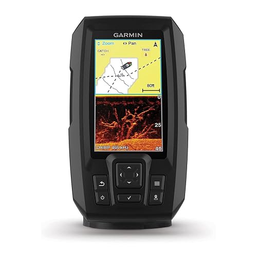 Garmin Striker 4cv with Transducer