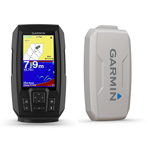 Garmin Striker Plus 4 with Dual-Beam Transducer