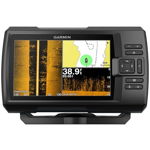 Garmin STRIKER Plus 7sv with CV52HW-TM Transducer