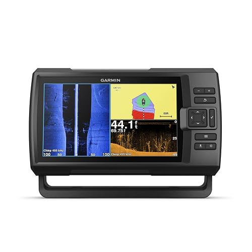 Garmin Striker Plus 9SV with CV52HW-TM transducer
