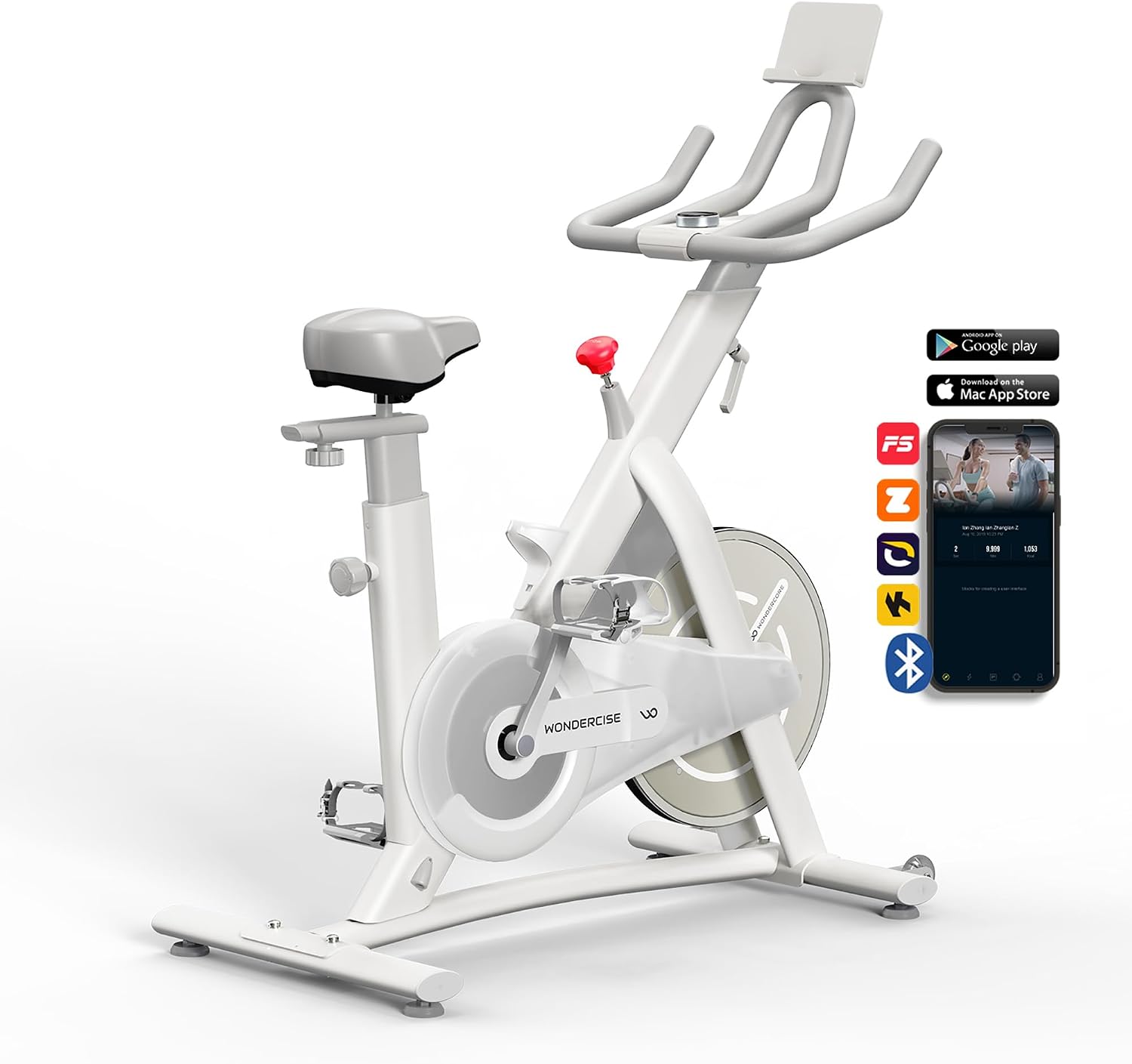 Garmin TacX Antares Indoor Retractable Bicycle