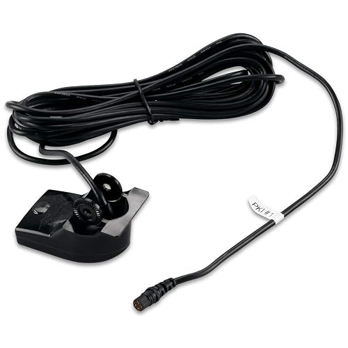 Garmin Transom/Trolling Motor Mount Dual Beam Transducer