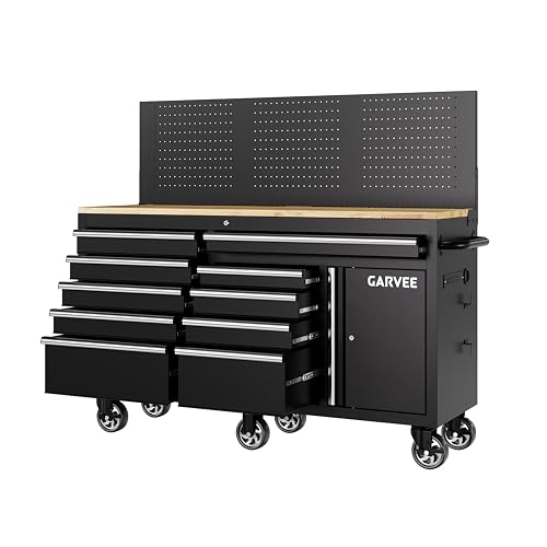 Garvee 60 in Rolling Tool Chest with