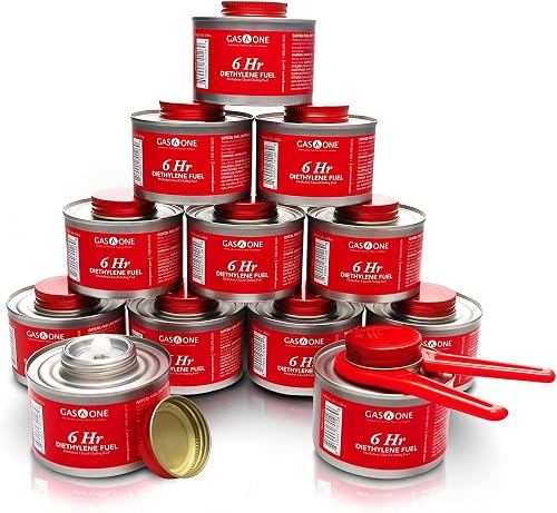 Gas One 12 Pack 6 Hour Chafing