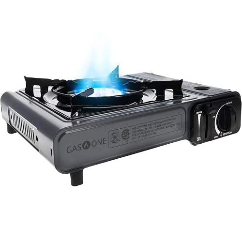 Gas One Portable Butane Camping Stove with