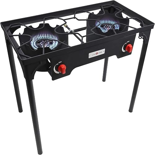 Gas One Propane Double Burner Two Burner