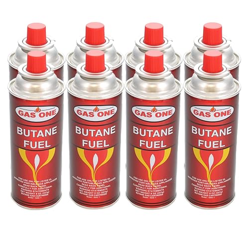 GasOne Butane 8 Ounce Canister