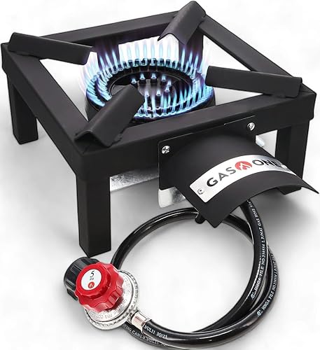 GasOne High Pressure Single Propane Burner -