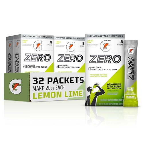 Gatorade Zero Sugar Powder Hydration Systems