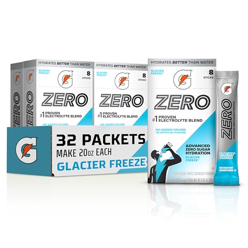Gatorade Zero Sugar Powder Hydration Systems