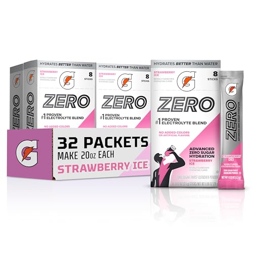 Gatorade Zero Sugar Powder Hydration Systems