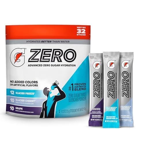 Gatorade Zero Sugar Powder Hydration Systems