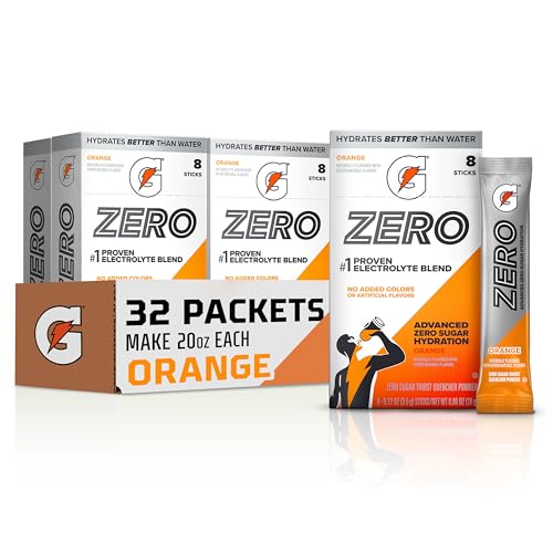 Gatorade Zero Sugar Powder Hydration Systems