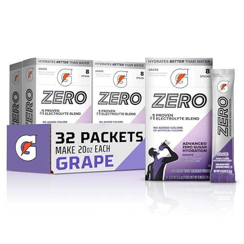 Gatorade Zero Sugar Powder Hydration Systems