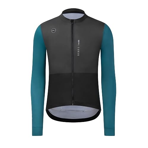 GCRFL Men's Cycling Jersey Long Sleeves Road