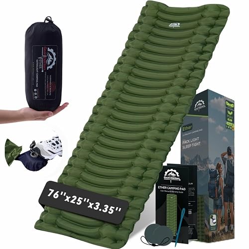 Gear Doctors® Ether 17.5oz Ultralight Camping Sleeping