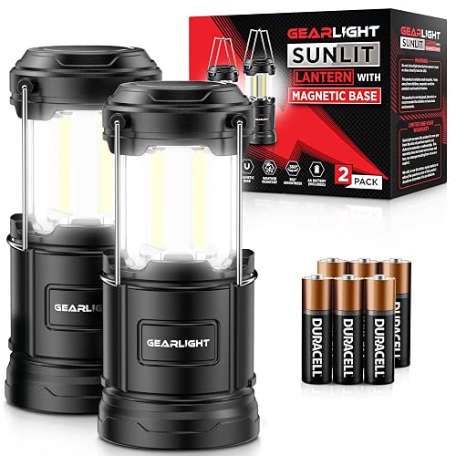GearLight Lantern - 2 Portable LED