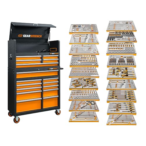 GEARWRENCH 873 Piece Master Mechanics Tool Set