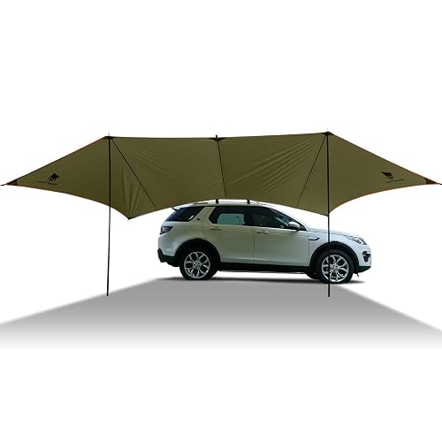 GEERTOP Large Car Side Camping Awning 19