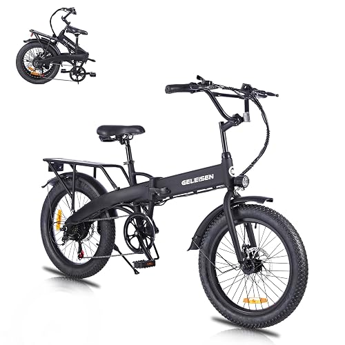 GELEISEN 20"×3.0 Electric Bicycle 374. Battery