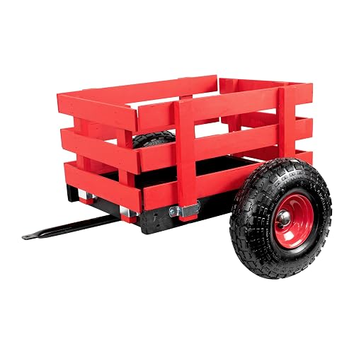 Gener8 Tricycle Trailer in Classic Red Easy