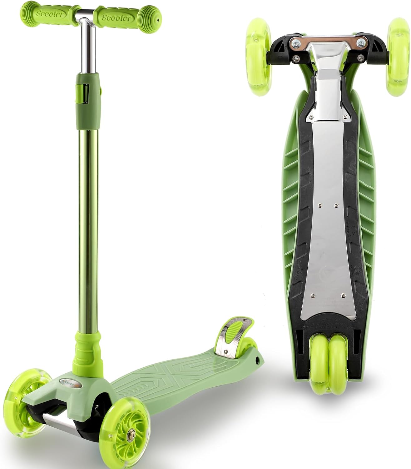 Generic Wheel Scooter Kids Ages 6-12